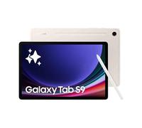 Samsung Galaxy Tab S9 Tablette avec Galaxy AI, Android, 11" 128Go de Stockage, Lecteur MicroSD, Wifi, S Pen Inclus, Crème, Exclusivité Amazon Version FR