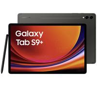 Samsung Galaxy Tab S9+ SM-X810N Qualcomm Snapdragon 256 Go 31,5 cm (12.4") 12 Go Wi-Fi 6 (802.11ax) Android 13 Graphite