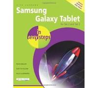 Samsung Galaxy Tablet in easy steps: For Tab 2 and Tab 3 Covers Android Jelly Bean Nick Vandome (Auteur)