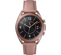 Samsung Galaxy Watch 3 - 41 mm - mystic bronze - Montre connectée avec bracelet - cuir - affichage 1.2" - 8 Go - Wi-Fi, LTE, NFC, Bluetooth - 4G - 48.2 g