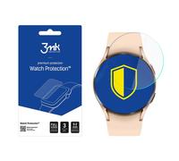 Samsung Galaxy Watch 4 40Mm - Protection de montre 3Mk Verre souple