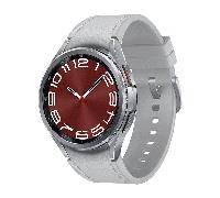 Samsung Galaxy Watch6 Classic 3,3 cm (1.3") OLED 43 mm Numérique 432 x 432 pixels Écran tactile 4G Argent Wifi GPS (satellite)