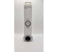 Samsung Galaxy Watch6 Classic 3,81 cm (1.5") OLED 47 mm Numérique 480 x 480 pixels Écran tactile 4G Argent Wifi GPS (satellite)