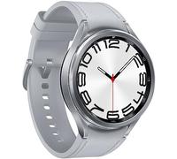 Samsung Galaxy Watch6 Classic 3,81 cm (1.5") OLED 47 mm Numérique 480 x 480 pixels Écran tactile Argent Wifi GPS (satellite)