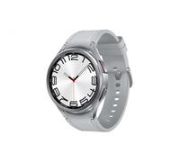 Samsung Galaxy Watch6 Classic 3,81 cm (1.5") OLED 47 mm Numérique 480 x 480 pixels Écran tactile 4G Argent Wifi GPS (satellite)