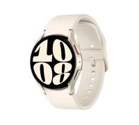 Samsung Galaxy Watch6 3,3 cm (1.3") OLED 40 mm Numérique 432 x 432 pixels Écran tactile 4G Crème Wifi GPS (satellite)