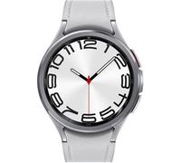 Samsung Galaxy Watch6 Classic 3,81 cm (1.5") OLED 47 mm Numérique 480 x 480 pixels Écran tactile Argent Wifi GPS (satellite)