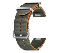 SAMSUNG Galaxy Watch 7 6 5 4 Series Athleisure Band Nylon Smartwatch Bracelet de remplacement pour hommes et femmes Fixation en un clic Moyen/Gra