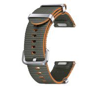 SAMSUNG Galaxy Watch 7 6 5 4 Series Athleisure Band Nylon Smartwatch Bracelet de remplacement pour hommes et femmes Attache en un clic Petit/Moye