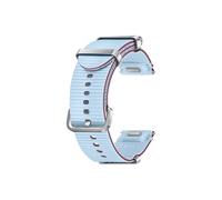 SAMSUNG Galaxy Watch 7 6 5 4 Series Athleisure Band Nylon Smartwatch Bracelet de remplacement pour hommes et femmes Fixation en un clic Moyen/Gra