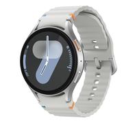 Samsung Galaxy Watch7 3,81 cm (1.5") AMOLED 44 mm Numérique 480 x 480 pixels Écran tactile Argent Wifi GPS (satellite)