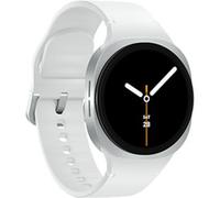 SAMSUNG "Galaxy Watch 8 3,3 cm (1.3"") AMOLED 40 mm Numérique 438 x 438 pixels Écran tactile 4G Argent Wifi GPS (satellite), Smartwatch"
