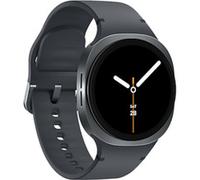 SAMSUNG "Galaxy Watch 8 3,3 cm (1.3"") AMOLED 40 mm Numérique 438 x 438 pixels Écran tactile 4G Graphite Wifi GPS (satellite), Smartwatch"