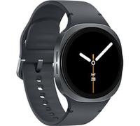 SAMSUNG "Galaxy Watch 8 3,3 cm (1.3"") AMOLED 40 mm Numérique 438 x 438 pixels Écran tactile Graphite Wifi GPS (satellite), Smartwatch"