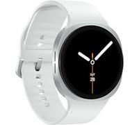 SAMSUNG "Galaxy Watch 8 3,81 cm (1.5"") AMOLED 44 mm Numérique 480 x 480 pixels Écran tactile Argent Wifi GPS (satellite), Smartwatch"