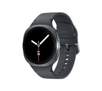 Samsung Galaxy Watch 8 40mm Graphite : AMOLED 1.3" 438x438, Exynos W1000, 2GB RAM, 32GB Stockage, 4G, Wifi, GPS, Wear OS, Batterie 425mAh