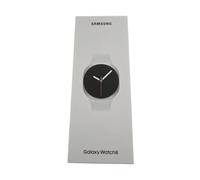 Samsung Montre connectée Galaxy Watch8 Contrôle de santé, LTE 44 mm Argent