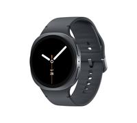 Samsung Galaxy Watch 8 44mm Graphite - Écran 1.5" AMOLED 480x480, 2Go RAM, 32Go Flash, Wear OS, GPS, Wifi, Bluetooth 5.3, Batterie 435mAh