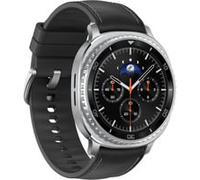 SAMSUNG "Galaxy Watch 8 Classic 3,3 cm (1.3"") AMOLED 46 mm Numérique 438 x 438 pixels Écran tactile 4G Argent Wifi GPS (satellite), Smartwatch"