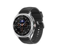 Samsung Galaxy Watch 8 Classic 46mm AMOLED 1.3" 438x438 Argent 4G WiFi GPS Wear OS Exynos W1000 2GB RAM 64GB Flash IP68 Batterie 445mAh