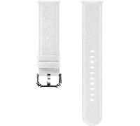 Samsung Galaxy Watch Active 2 Lederarmband (ET-SLR82) - Blanc / Neuf