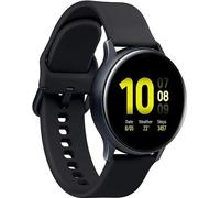 Samsung - Galaxy Watch Active 2 Montre Bluetooth - Aluminium 40 mm - Aqua Black - Version française