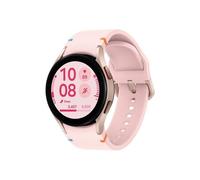Samsung Galaxy Watch FE - 40 mm - Montre connectée avec bracelet sport - affichage 1.2" - 16 Go - Bluetooth, Wi-Fi, NFC - 26.6 g - rose doré