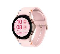 Samsung Galaxy Watch FE - 40 mm - Montre connectée avec bracelet sport - affichage 1.2" - 16 Go - Bluetooth, Wi-Fi, NFC - 26.6 g - rose doré