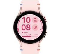 Samsung Galaxy Watch FE 3,05 cm (1.2") AMOLED 40 mm Numérique 396 x 396 pixels Écran tactile Rose doré Wifi GPS (satellite)