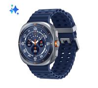 Samsung Galaxy Watch Ultra 1.5" AMOLED 47 mm Numérique 480 x 480 Écran tactile 4G Titane Wifi GPS (satellite)