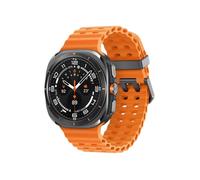Samsung Galaxy Watch Ultra 2025 47mm LTE Gris (Titanium Gray) y Correa Marine Band Naranja L705
