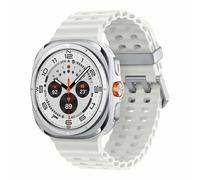 Samsung Galaxy Watch Ultra (2025) Blanc Titane 47mm 4G montre connectée Blanc Titane