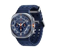 Samsung Galaxy Watch Ultra 2025 Titanium Blue SM-L705FZB2EUB - Homme - 47 mm - Quartz avec chargeur - Verre saphir