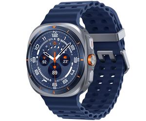 Samsung Galaxy Watch Ultra 2025 Titanium Blue SM-L705FZB2EUB - Homme - 47 mm - Montre Connectée - Quartz avec chargeur - Verre saphir