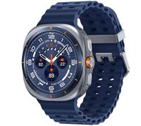 Samsung Galaxy Watch Ultra 2025 Titanium Blue SM-L705FZB2EUB - Homme - 47 mm - Quartz avec chargeur - Verre saphir