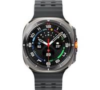 SAMSUNG "Galaxy Watch Ultra 3,81 cm (1.5"") AMOLED 47 mm Numérique 480 x 480 pixels Écran tactile 4G Argent, Titane Wifi GPS (satellite), Smartwatch"