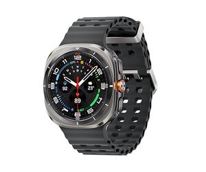 Samsung Galaxy Watch Ultra 3,81 cm (1.5 ) AMOLED 47 mm Numérique 480 x 480 pixels Écran tactile 4G Argent, Titane Wifi GPS (satellite)