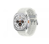 Samsung Galaxy Watch Ultra 3,81 cm (1.5") AMOLED 47 mm Numérique 480 x 480 pixels Écran tactile 4G Blanc Wifi GPS (satellite)