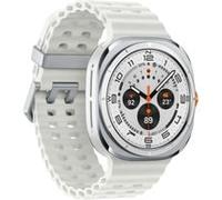 SAMSUNG "Galaxy Watch Ultra 3,81 cm (1.5"") AMOLED 47 mm Numérique 480 x 480 pixels Écran tactile 4G Blanc Wifi GPS (satellite), Smartwatch"