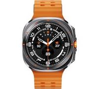 Samsung Galaxy Watch Ultra 2025 titanium gray 47mm LTE Marine Band orange | neuf - dans son emballage d'origine | AN713575