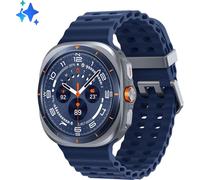 Samsung Galaxy Watch Ultra, 3,81 cm (1,5"), AMOLED, écran tactile, 64 Go, GPS, 60,5 g