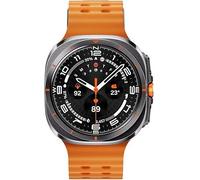 Samsung Galaxy Watch Ultra 47mm Lte (2025) Smartwatch Orange Titanium Gray