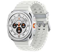 Samsung "Galaxy Watch Ultra 3,81 cm (1.5"") AMOLED 47 mm Numérique 480 x 480 pixels Écran tactile 4G Titane, Blanc Wifi GPS (satellite), Smartwatch"