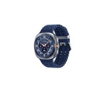 Samsung Galaxy Watch Ultra 47mm Argent Titane, Écran 1.5" Super AMOLED 480x480, 64Go, 2Go RAM, 4G LTE, GPS, Wi-Fi, Bluetooth 5.3, Wear OS