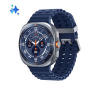 Samsung Galaxy Watch Ultra 47mm LTE Blu Titanio Smartwatch Wear OS