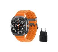 Samsung Galaxy Watch Ultra 3,81 cm (1.5") AMOLED 47 mm Numérique 480 x 480 pixels Écran tactile 4G Gris Wifi GPS (satellite)