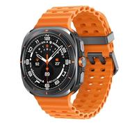 Samsung Galaxy Watch Ultra 3,81 cm (1.5") AMOLED 47 mm Numérique 480 x 480 pixels Écran tactile 4G Gris Wifi GPS (satellite)
