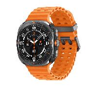 Samsung Galaxy Watch Ultra 3,81 cm (1.5") AMOLED 47 mm Numérique 480 x 480 pixels Écran tactile 4G Gris Wifi GPS (satellite)