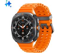 Samsung Galaxy Watch Ultra 47mm Smartwatch Titanium Gris Résistant 4G GPS