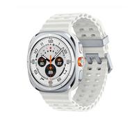 Samsung Galaxy Watch Ultra 4G 47mm Blanco (Titanium White) y Correa Marine Band Blanca L705